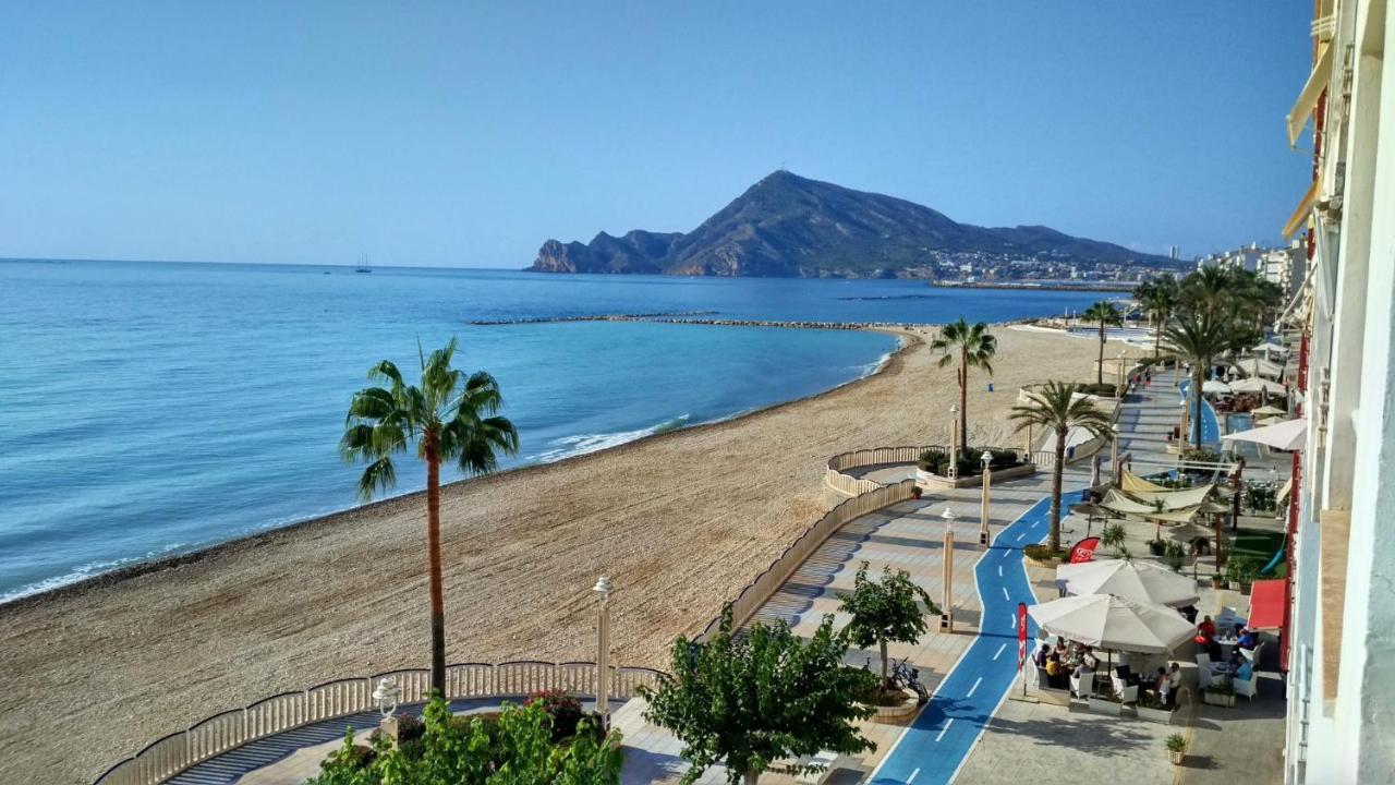 Apartamento Penthouse With Amazing Terrace And Altea Sea Views Exterior foto