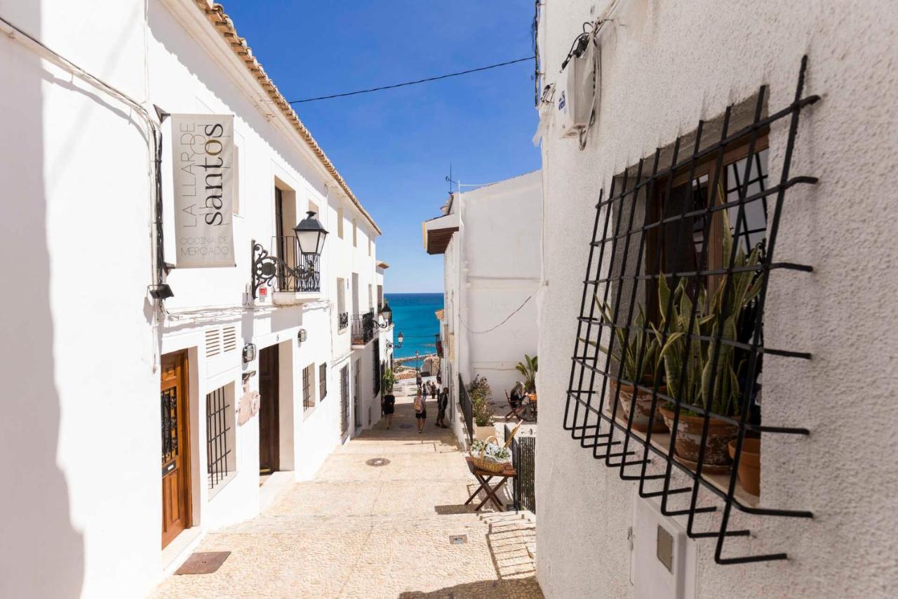 Apartamento Penthouse With Amazing Terrace And Altea Sea Views Exterior foto