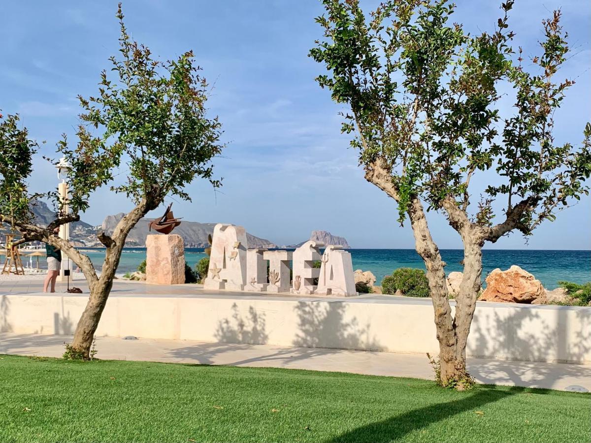 Apartamento Penthouse With Amazing Terrace And Altea Sea Views Exterior foto