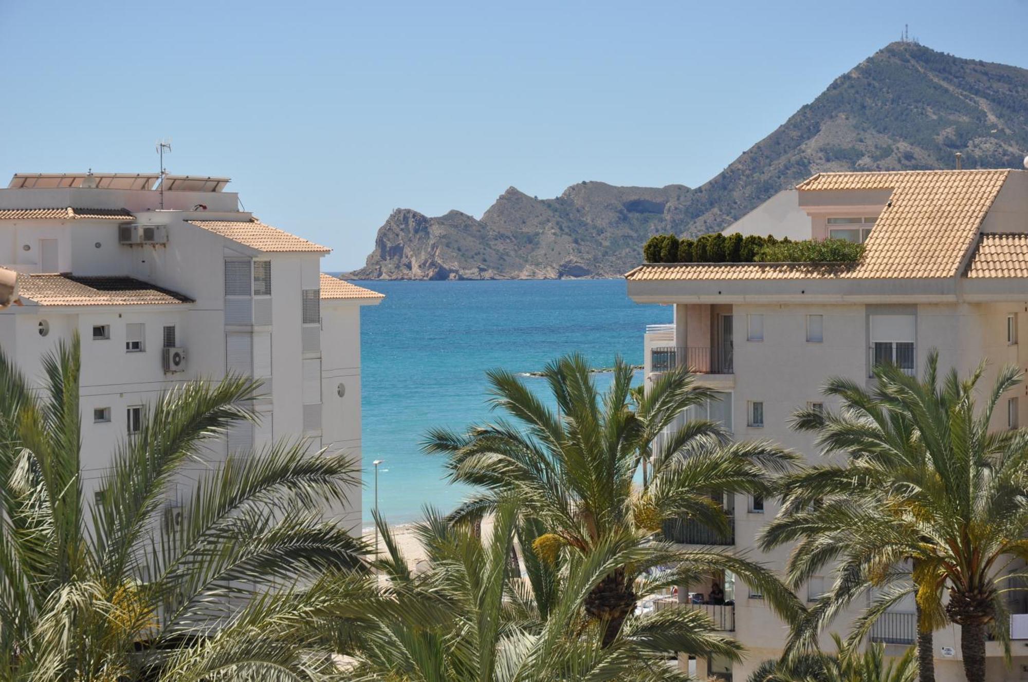 Apartamento Penthouse With Amazing Terrace And Altea Sea Views Exterior foto