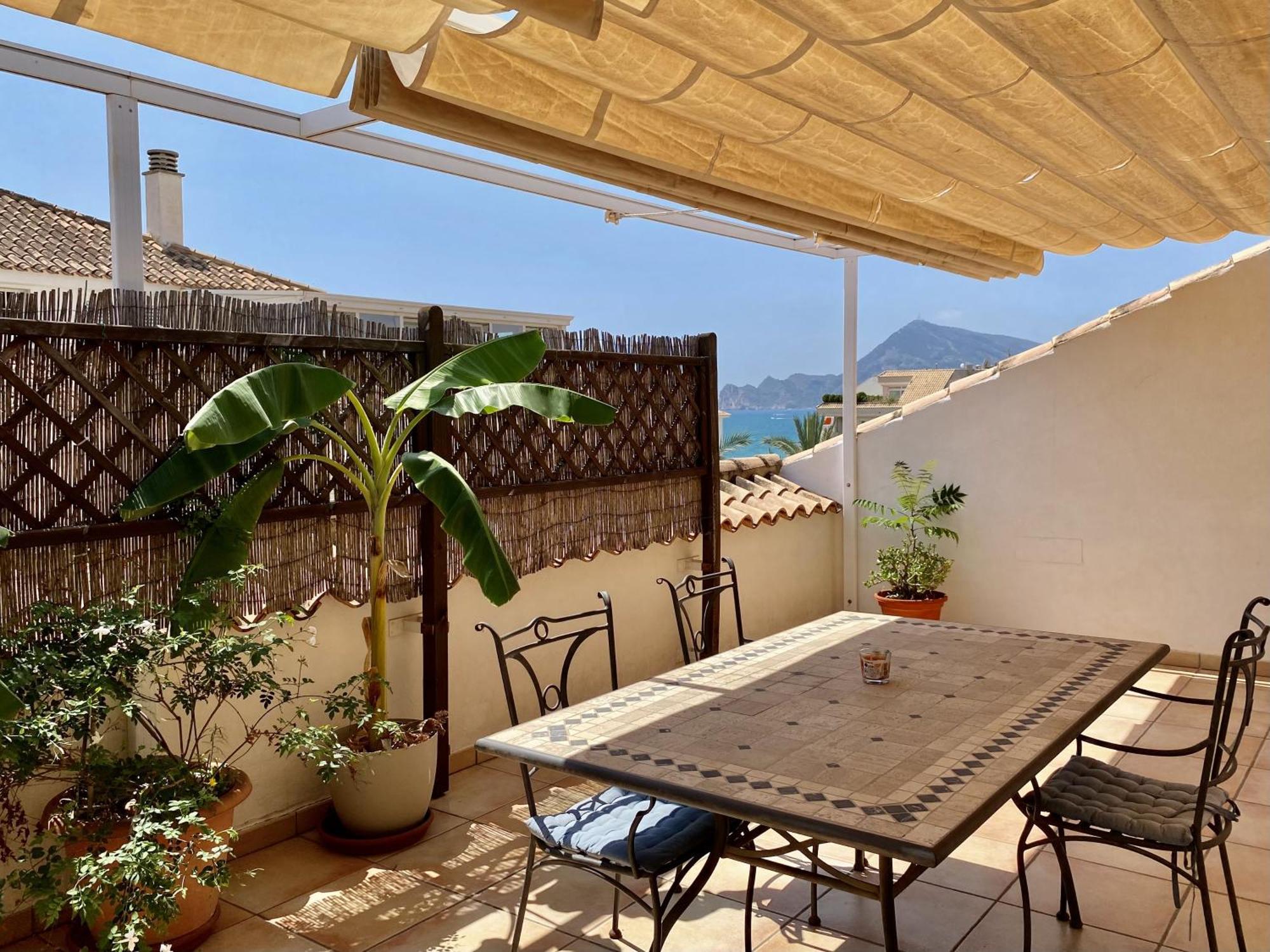 Apartamento Penthouse With Amazing Terrace And Altea Sea Views Exterior foto